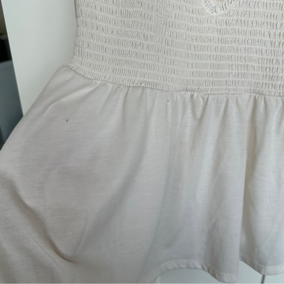 Others Follow Cream Pink Sleeveless Halter Tank Top - Picture 4 of 7